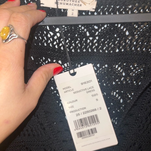 Dorothee Schumacher Seductive Lace Dress 
Size 5 NWT - Picture 7 of 11